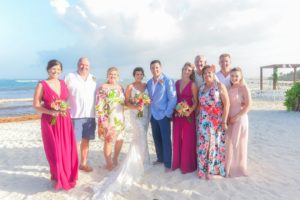 Wedding Family Photo